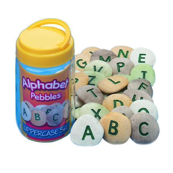 Uppercase Alphabet Pebbles