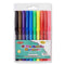Supplies Washable Markers 10 Color Set CHARLES LEONARD
