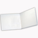Supplies White Hardcover Blank Book ASHLEY PRODUCTIONS