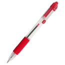 Z Grip Ballpoint Pen Red 12 Ct