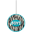 Zebra Boys Hall Pass
