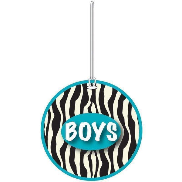 Zebra Boys Hall Pass