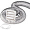Supurr-Flex(R) Dryer Vent Kit, 8ft-Ducting Parts & Accessories-JadeMoghul Inc.