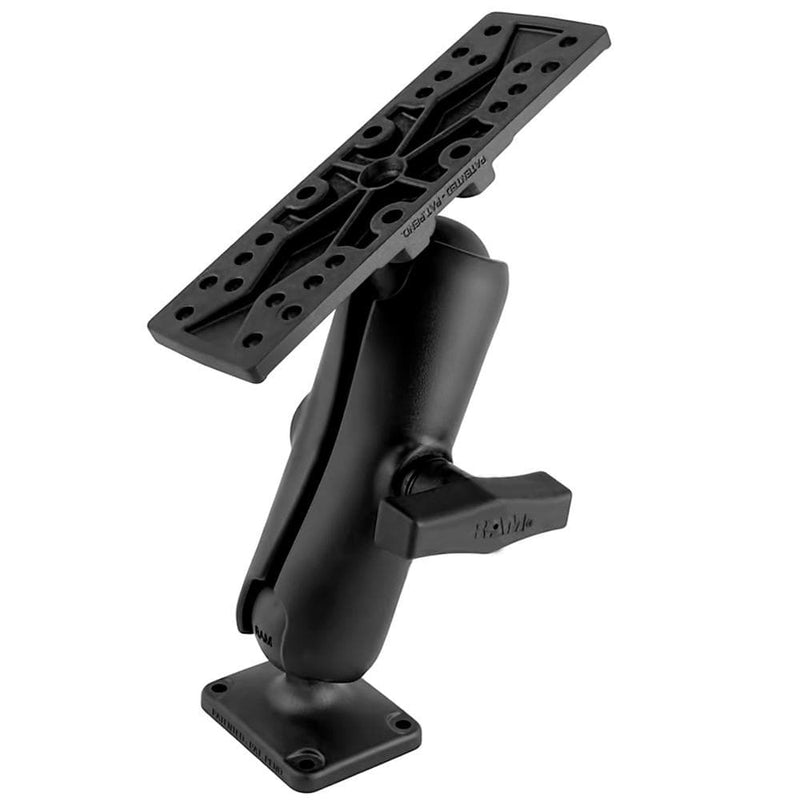 Surface Mount RAM Mount Composite Surface Mount w/6.25" x 2" Top Plate [RAP-111U] RAM Mounting Systems