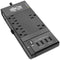 Surge Protectors Protect It!(R) 6-Outlet Surge Protector with 4 USB Ports, 6ft Cord Petra Industries