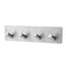 SUS304 Black Robe Hook Wall Hook Towel Hook for Bathroom Stainless Steel Coat Hook Rustproof Hook Hanger for Kitchen Hardware JadeMoghul Inc. 