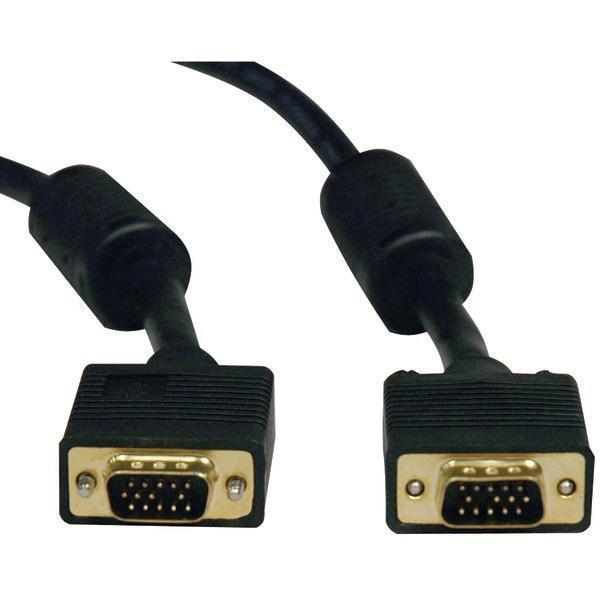 SVGA High-Resolution Coaxial Monitor Cable with RGB Coaxial (10ft)-Cables, Connectors & Accessories-JadeMoghul Inc.