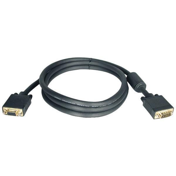 SVGA High-Resolution Monitor Extension Cable with RGB Coaxial (6ft)-Cables, Connectors & Accessories-JadeMoghul Inc.