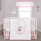 Swans 3 Piece Crib Bedding Set-SWANS-JadeMoghul Inc.