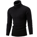 Sweater Pullover Men 2018 Male Brand Casual Solid-Color Knitt Simple Sweaters Men Comfortable Hedging Turtleneck Men'S Sweater JadeMoghul Inc. 