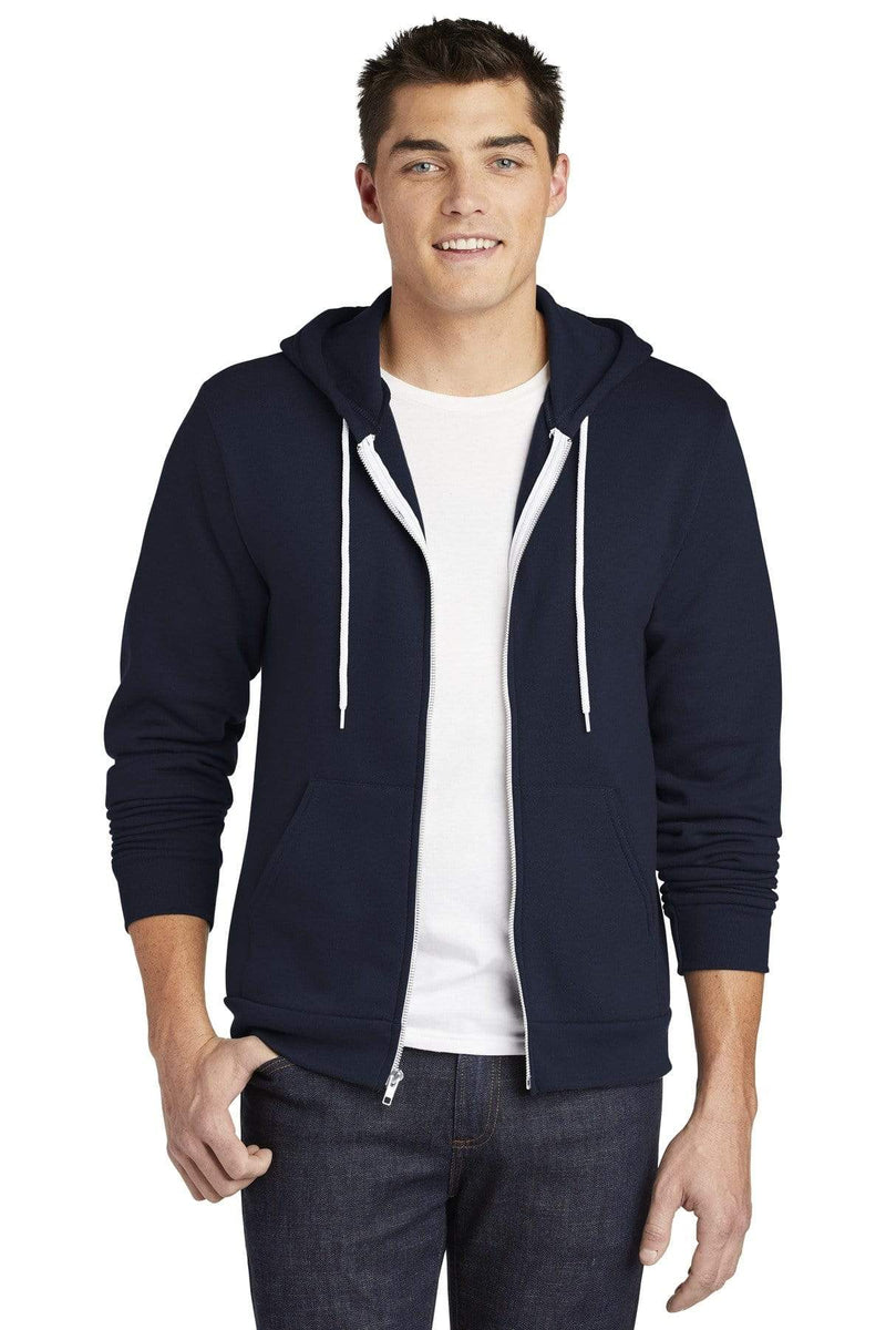 Sweatshirts/Fleece American Apparel Zip Hoodie F49780231 American Apparel