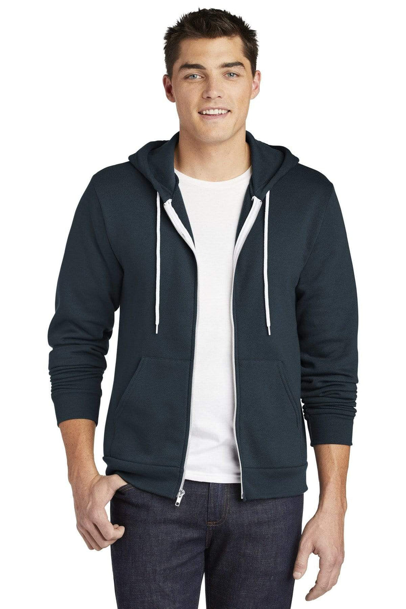Sweatshirts/Fleece American Apparel Zip Hoodie F49780254 American Apparel