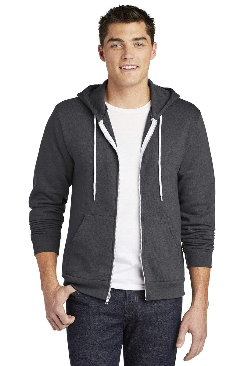Sweatshirts/Fleece American Apparel Zip Hoodie F49780273 American Apparel