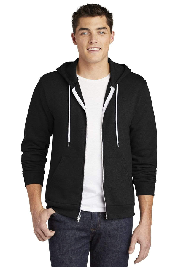Sweatshirts/Fleece American Apparel Zip Up Hoodies F497W82273 American Apparel