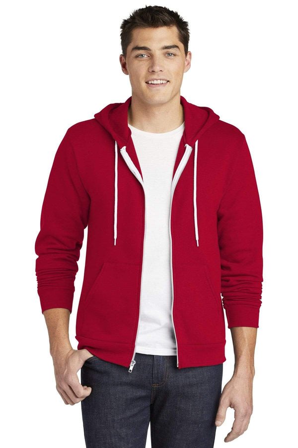Sweatshirts/Fleece American Apparel Zip Up Hoodies F497W82332 American Apparel