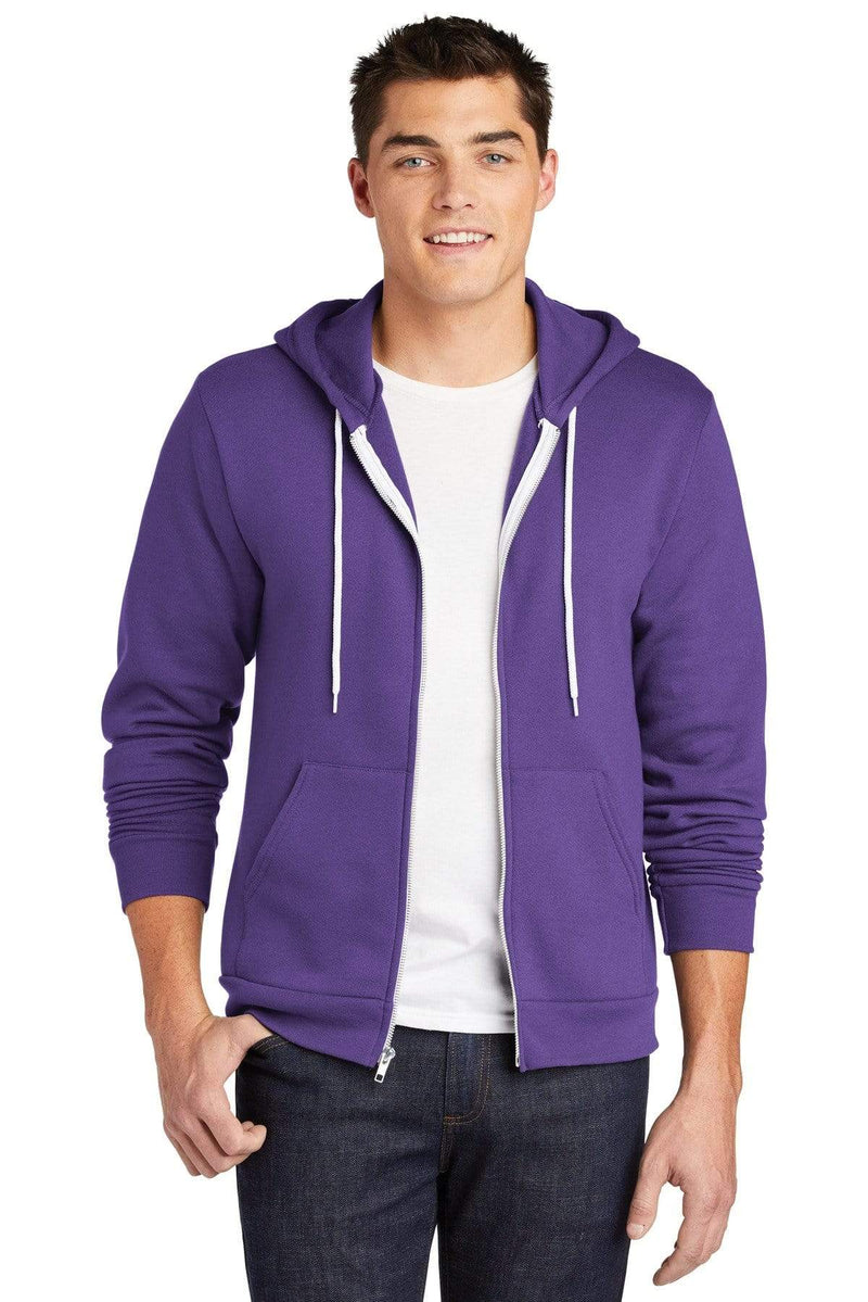 Sweatshirts/Fleece American Apparel Zip Up Hoodies F497W82353 American Apparel
