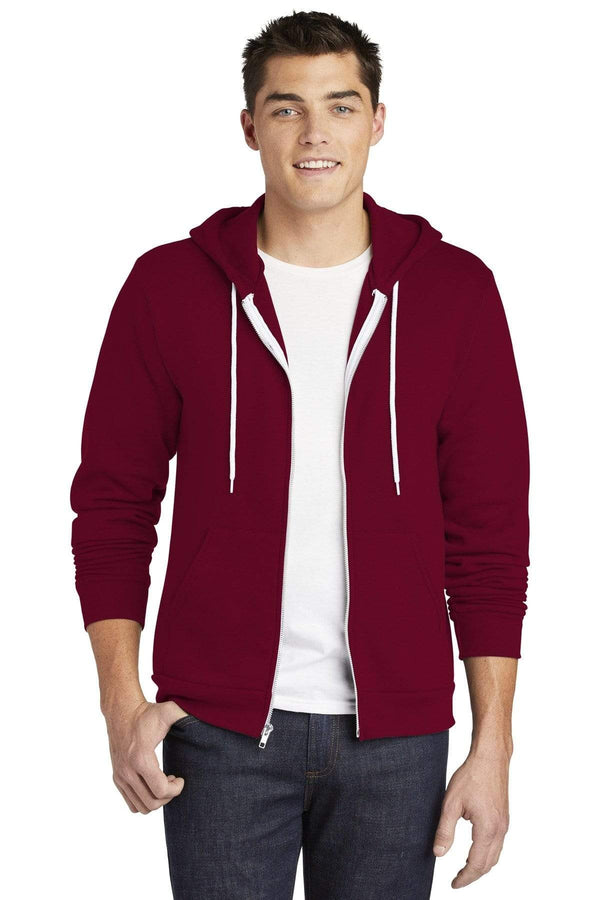 Sweatshirts/Fleece American Apparel Zip Up Hoodies F497W82373 American Apparel
