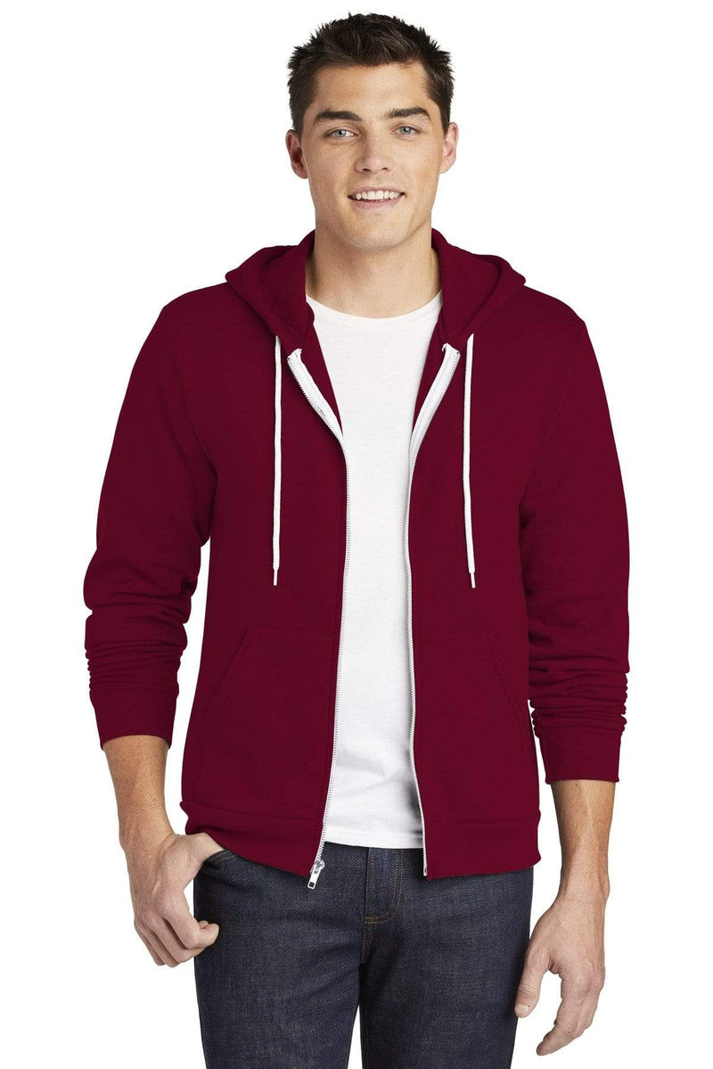 Sweatshirts/Fleece American Apparel Zip Up Hoodies F497W82375 American Apparel