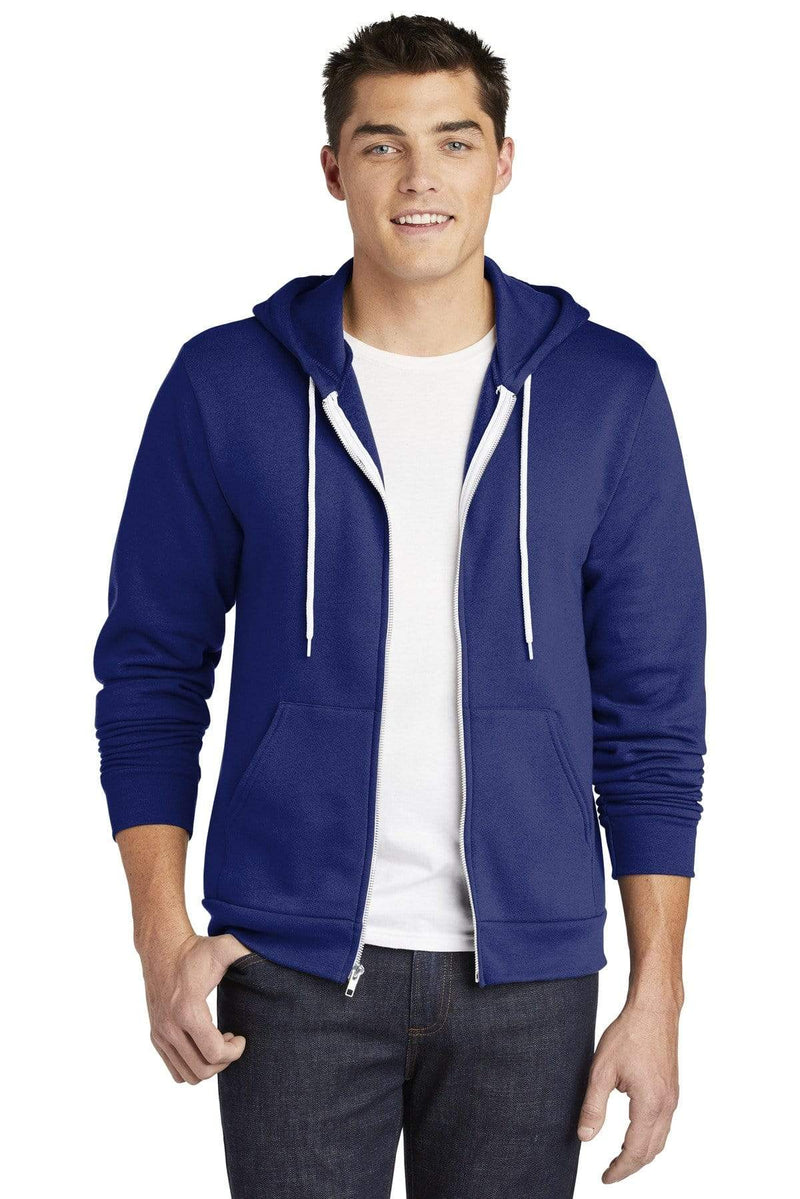 Sweatshirts/Fleece American Apparel Zip Up Hoodies F497W82392 American Apparel