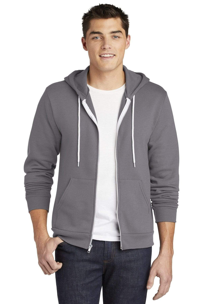 Sweatshirts/Fleece American Apparel Zip Up Hoodies F497W82415 American Apparel