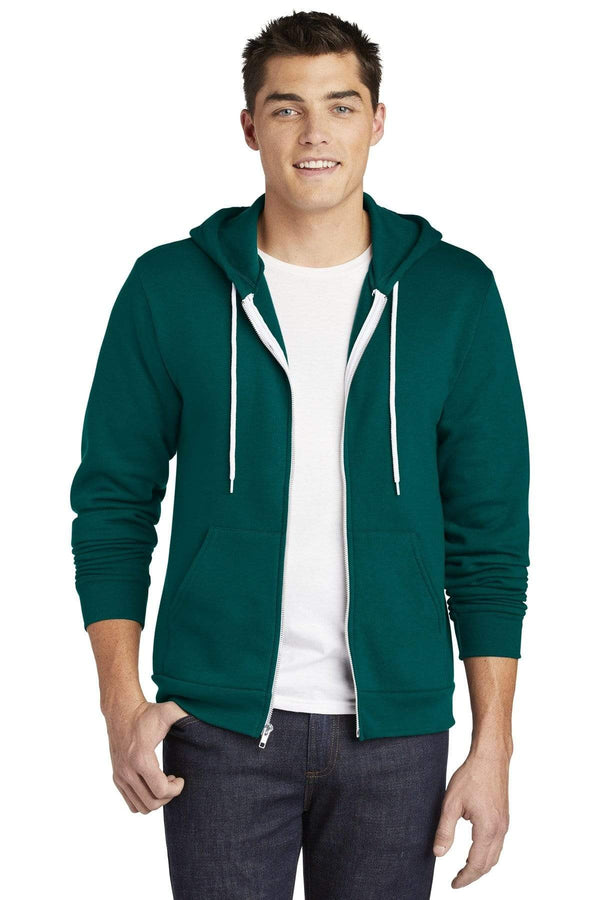 Sweatshirts/Fleece American Apparel Zip Up Hoodies F497W82452 American Apparel