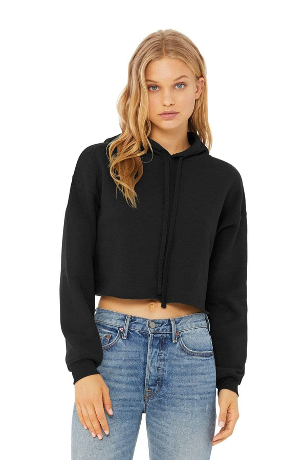 Sweatshirts/Fleece BELLA CANVAS Cropped Hoodie BC75028725 Bella + Canvas