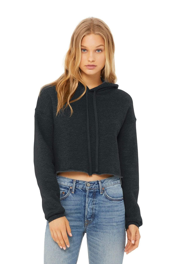 Sweatshirts/Fleece BELLA CANVAS Cropped Hoodie BC75028744 Bella + Canvas