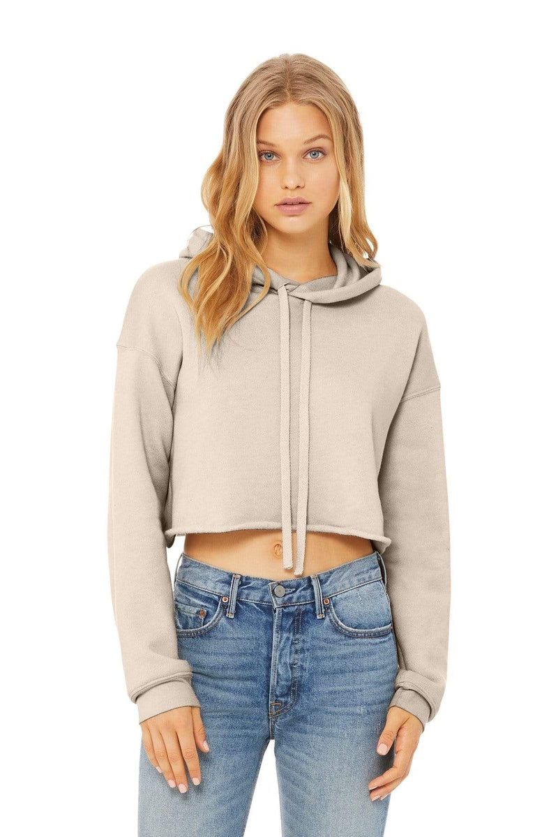 Sweatshirts/Fleece BELLA CANVAS Cropped Hoodie BC75028765 Bella + Canvas