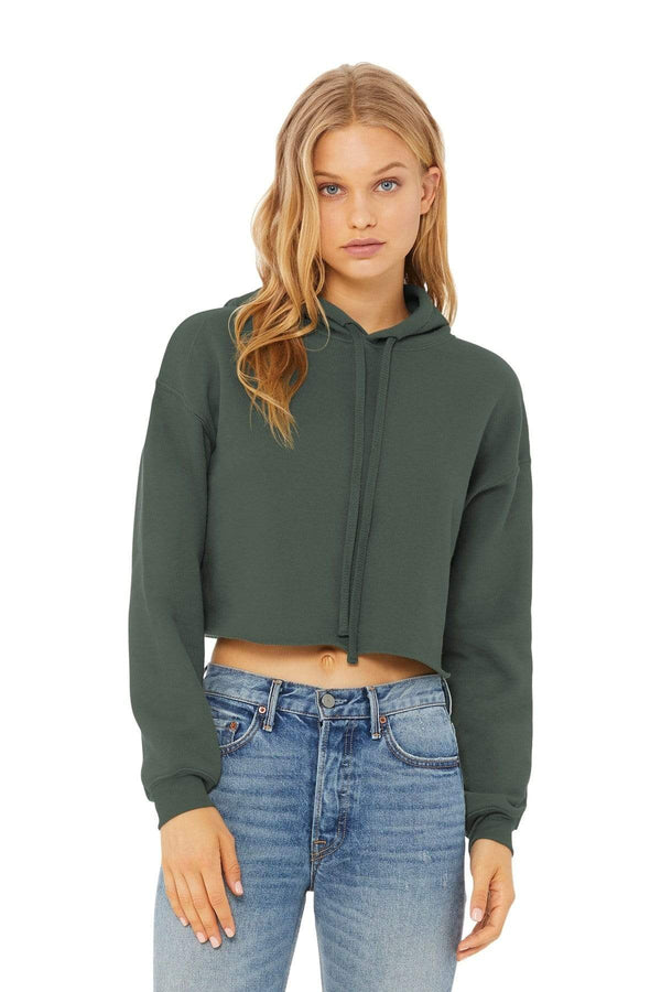 Sweatshirts/Fleece BELLA CANVAS Cropped Hoodie BC75028785 Bella + Canvas