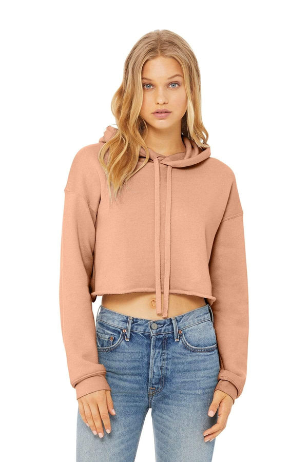 Sweatshirts/Fleece BELLA CANVAS Cropped Hoodie BC75028804 Bella + Canvas