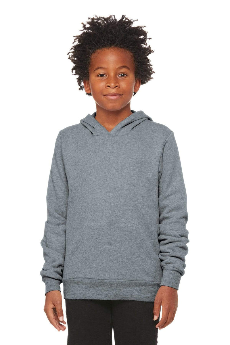 Sweatshirts/Fleece BELLA CANVAS Hoodies For Boys BC3719Y20444 Bella + Canvas