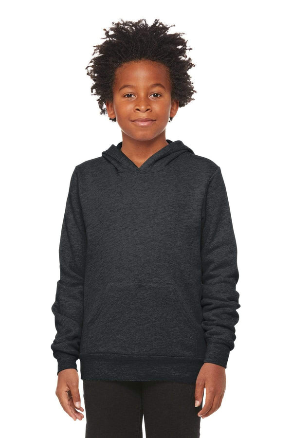 Sweatshirts/Fleece BELLA CANVAS Hoodies For Boys BC3719Y20463 Bella + Canvas