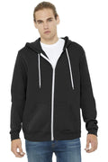 Sweatshirts/Fleece BELLA CANVAS Unisex Zip Up Hoodies BC373921252 Bella + Canvas