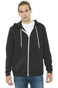 Sweatshirts/Fleece BELLA CANVAS Unisex Zip Up Hoodies BC373921275 Bella + Canvas