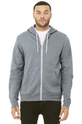 Sweatshirts/Fleece BELLA CANVAS Unisex Zip Up Hoodies BC37392892 Bella + Canvas