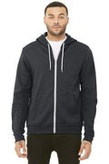 Sweatshirts/Fleece BELLA CANVAS Unisex Zip Up Hoodies BC37392953 Bella + Canvas