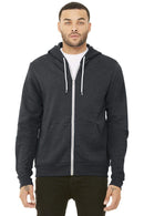 Sweatshirts/Fleece BELLA CANVAS Unisex Zip Up Hoodies BC37392953 Bella + Canvas
