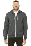 Sweatshirts/Fleece BELLA CANVAS Unisex Zip Up Hoodies BC37392972 Bella + Canvas