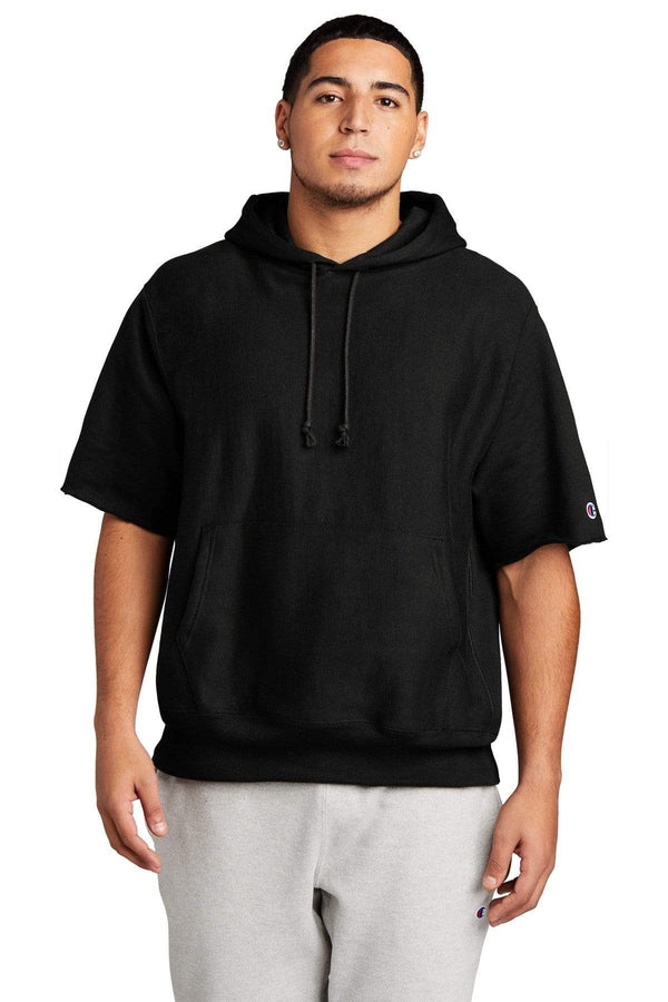 Sweatshirts/Fleece Champion Hoodie Short Sleeve Sweatshirt S101SS2291 Champion