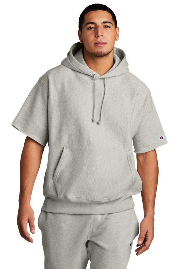 Sweatshirts/Fleece Champion Hoodie Short Sleeve Sweatshirt S101SS2362 Champion