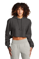 Sweatshirts/Fleece Champion Hoodie Women's Cropped Hooded Sweatshirt RW01W2461 Champion