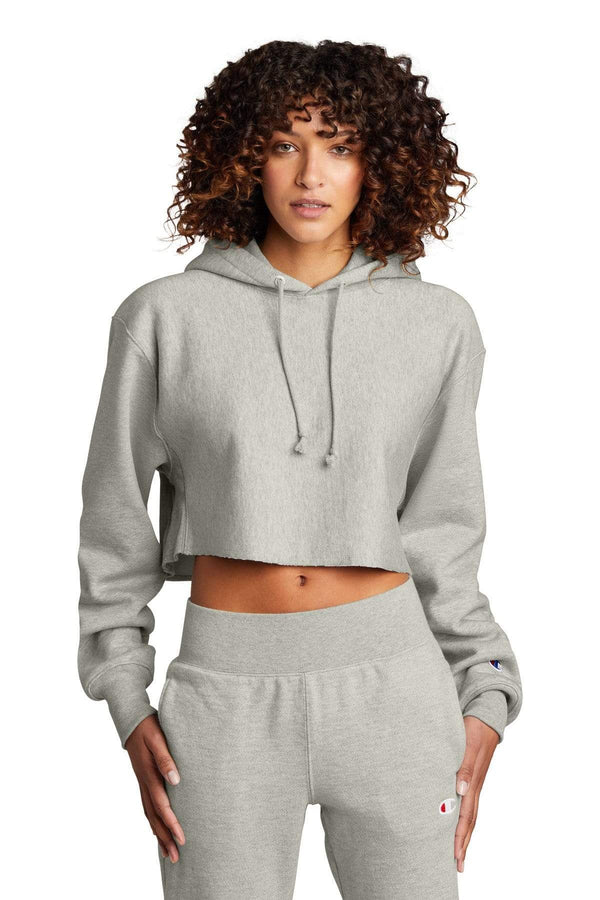 Sweatshirts/Fleece Champion Hoodie Women's Cropped Hooded Sweatshirt RW01W2481 Champion