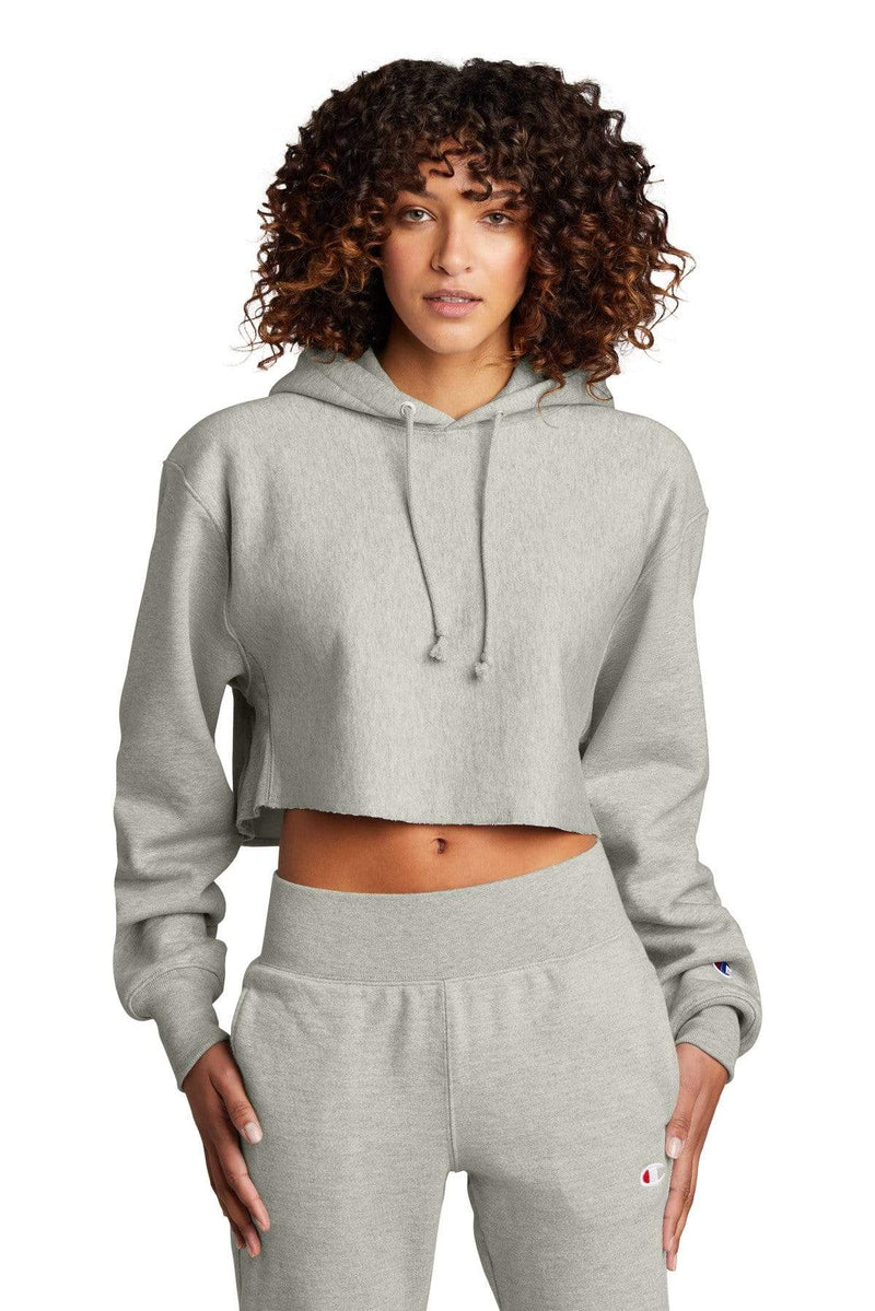 Sweatshirts/Fleece Champion Hoodie Women's Cropped Hooded Sweatshirt RW01W2483 Champion