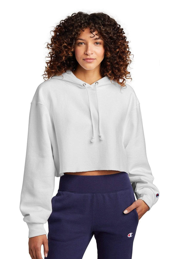 Sweatshirts/Fleece Champion Hoodie Women's Cropped Hooded Sweatshirt RW01W2505 Champion