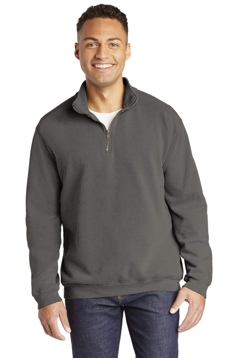 Sweatshirts/Fleece COMFORT COLORS Quarter Zip Sweatshirt 158079644 Comfort Colors