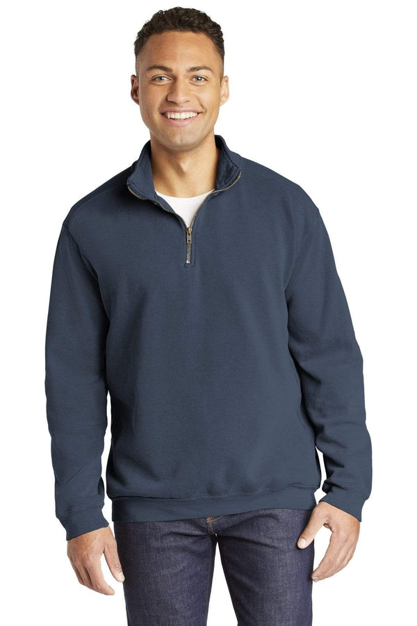 Sweatshirts/Fleece COMFORT COLORS Quarter Zip Sweatshirt 158079692 Comfort Colors