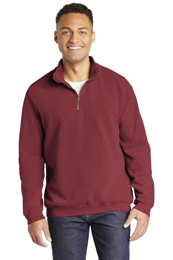 Sweatshirts/Fleece COMFORT COLORS Quarter Zip Sweatshirt 158079722 Comfort Colors