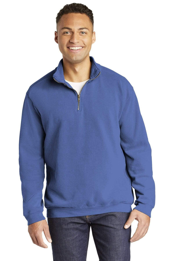 Sweatshirts/Fleece COMFORT COLORS Quarter Zip Sweatshirt 158079782 Comfort Colors