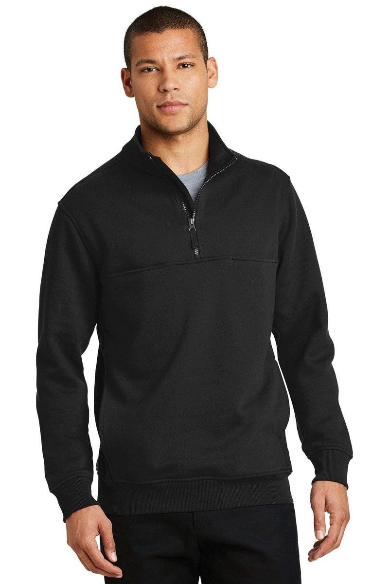 Sweatshirts/Fleece CornerStone Half Zip Pullover CS62647822 CornerStone
