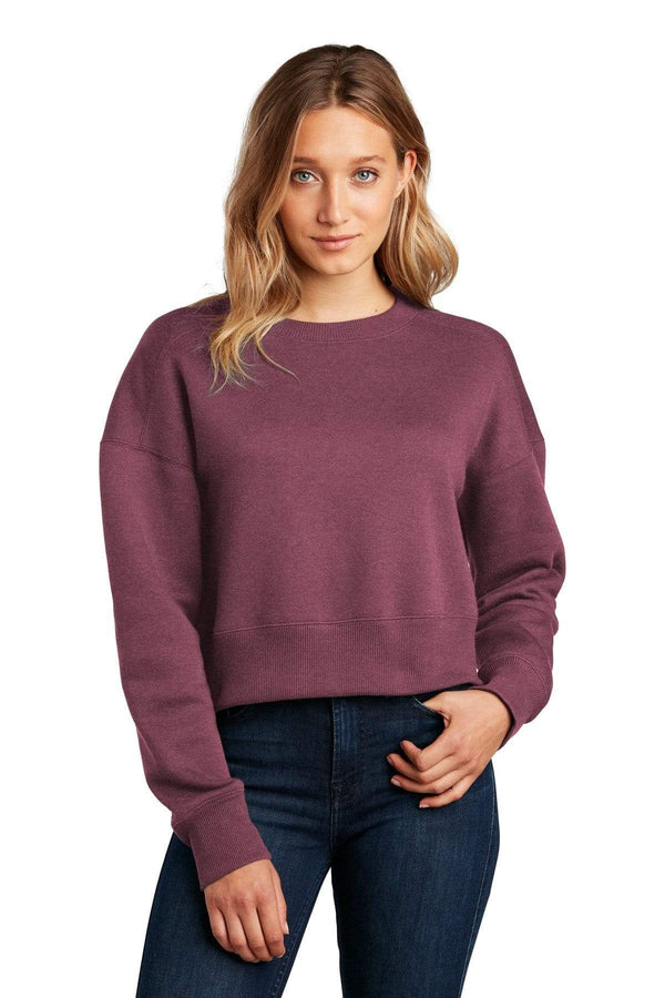 Sweatshirts/Fleece District Cropped Sweatshirt DT110553301 District